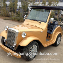 Carro elétrico mini barato chinês de 2 ou 4 assentos com o CE para sightseeing